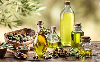 ზეითუნის ზეთი და საცხობი სოდა პენისის გასადიდებლად