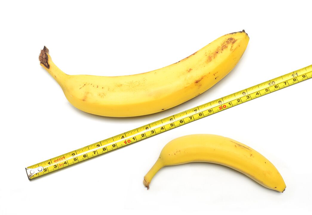 პენისის გადიდების მეთოდების წინ და შემდეგ